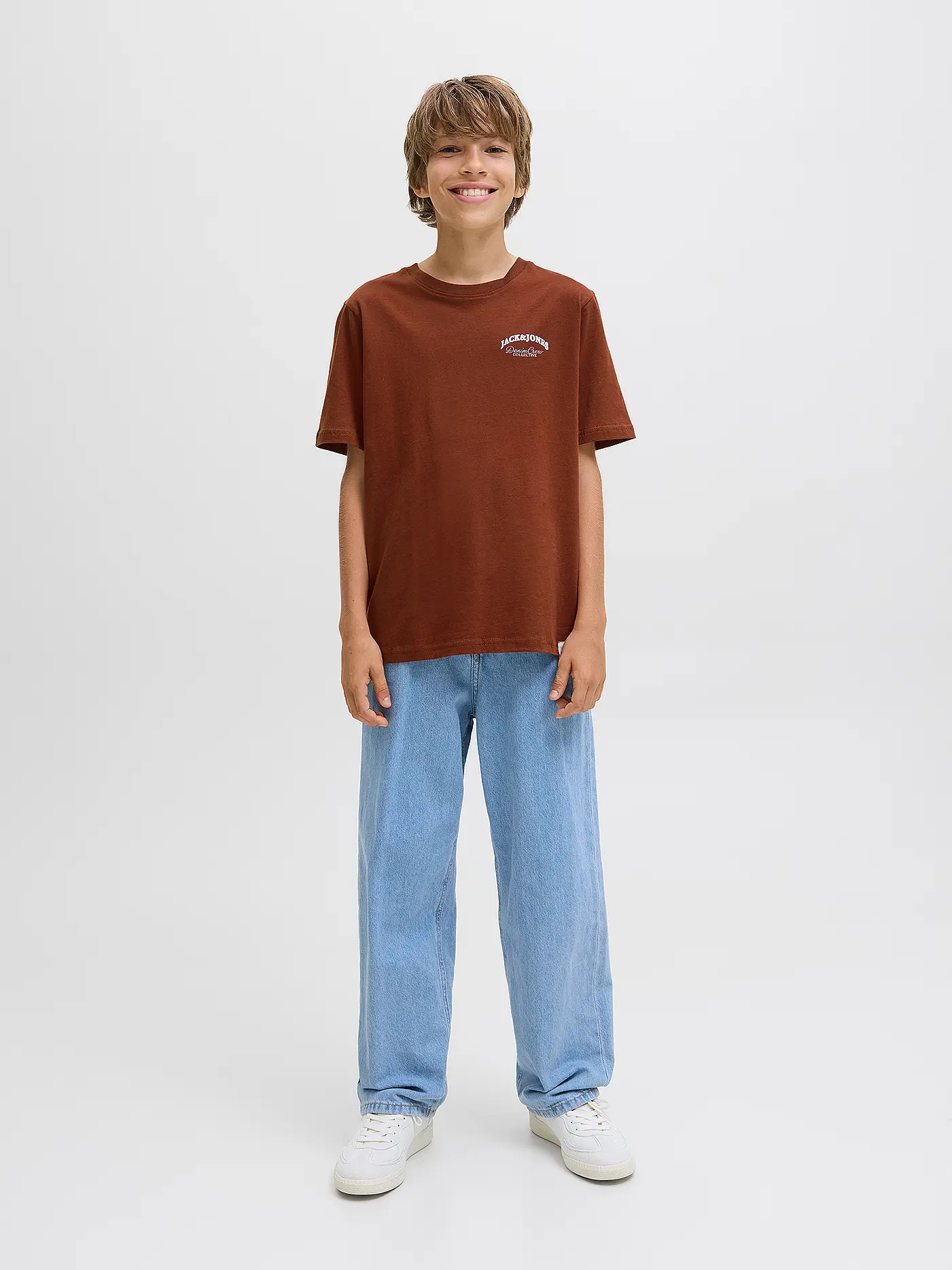 JACK & JONES | Jungen T-Shirt JJEBRANDES | 